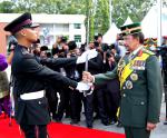 050215 BERANGKAT KE UPACARA SOVEREIGNS PARADE KE 12