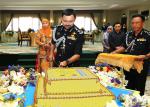 190215 HARI PUJA USIA DPMM KE 41 TAHUN DISEMBAHKAN OLEH POLIS DIRAJA BRUNEI