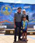 080315_DYTM DPMM DAN YTM PAIPA SARAH BERANGKAT KE 4TH BRUNEI 100M SPRINT CHAMPIONSHIP