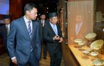 230315_DYTM DPMM TIMBALAN SULTAN BERANGKAT KE MAJLIS PERASMIAN MUZIUM MARITIM NEGARA BRUNEI DARUSSALAM