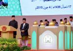 040615_DYTM DPMM TIMBALAN SULTAN BERANGKAT KE MAJLIS PELANCARAN TABUNG DANA BAGI PEMBINAAN MASJID NEGARA BRUNEI DARUSSALAM