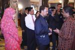 KDYMM DAN KDYMM RAJA ISTERI BERANGKAT KE MAJLISDIPLOMATIC COOPERATION TO HOST RECEPTION SALUTE DEAR MAJESTY