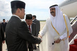 170112 KEBERANGKATAN EMIR QATAR KE NBD