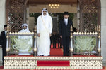 170112 LAWATAN NEGARA EMIR OF THE STATE OF QATAR KE NBD