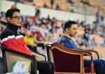 120915_YTM PADUKA SERI DULI PENGIRAN MUDA ABDUL MALIK BERKENAN BERANGKAT PERLAWANAN DPMM FC LAWAN HARIMAU MUDA