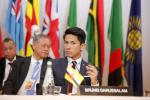 271115_YTM PADUKA SERI DULI PENGIRAN MUDA ABDUL MATEEN BERKENAN BERANGKAT TIBA BAGI MENGHADIRI CHOGM EXECUTIVE SESSION l