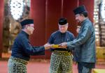 230116 KDYMM PADUKA SERI BAGINDA SULTAN DAN YANG DI-PERTUAN NEGARA BRUNEI DARUSSALAM BERKENAN MENGURNIAKAN SURAT WATIKAH PERLANT