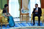 280116_DYTM DPMM MENERIMA MENGADAP PESURUHJAYA TINGGI INDIA KE NEGARA BRUNEI DARUSSALAM