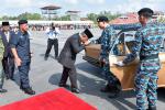 140316_YTM PENGIRAN MUDA ABDUL MALIK BERANGKAT KE  TAMAT LATIHAN PKBN5