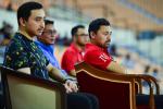 DYTM DPMM BERKENAN BERANGKAT MENYAKSIKAN LIGA SINGAPURA PERLAWANAN DIANTARA BRUNEI DPMM FC DENGAN GEYLANG FC