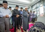 KDYMM BERANGKAT MENZAIRAHI JENAZAH ALLAHYARHAM YAM PENGIRAN JAYA INDERA PENGIRAN HJ MOKTAR PUTIH