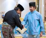 MENERIMA MENGADAP KETUA MENTERI SABAH