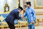 MENERIMA MENGADAP MENTERI PERANCANG SUMBER DAN ALAM SEKITAR II DAN MENTERI PEMBANGUNAN PERINDUSTRIAN SARAWAK