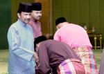 080816_KDYMM BERKENAN MENERIMA JUNJUNG ZIARAH BAKAL JEMAAH HAJI