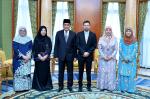 200816_DYTM DPMM MENERIMA MENGADAP DUTA_DUTA BESAR DAN MUTLAK_ WAKIL TETAP DAN PESURUHJAYA TINGGI NEGARA BRUNEI DARUSSALAM YANG 