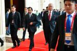 070916 BERANGKAT MENGHADIRI 19TH ASEAN JAPAN SUMMIT