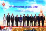 070916 BERANGKAT MENGHADIRI 18TH ASEAN ROK SUMMIT