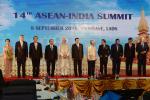 080916 BERANGKAT MENGHADIRI ASEAN INDIA SUMMIT