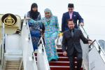 031016 KDYMM BERANGKAT MENGHADIRI RUNDINGAN TAHUNAN KE20 BRUNEI MALAYSIA