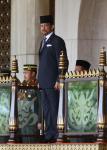 MAJLIS SAMBUTAN RASMI SEMPENA LAWATAN NEGARA PRESIDEN FILIPINA DI ISTANA NURUL IMAN