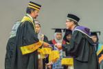 KDYMM BERKENAN BERANGKAT KE MAJLIS KONVOKESYEN UNIVERSITI TEKNOLOGI BRUNEI 2016