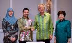 MAJLIS SANTAP MALAM RASMI DIHOSKAN OLEH TYT TEO CHEE HEAN DAN ISTERI