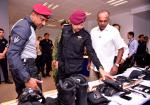 KEBERANGKATAN DYTM DPMM KE HOME TEAM TACTICAL CENTRE