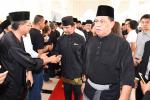 KDYMM BERKENAN BERANGKAT KE NEGERI SARAWAK BAGI MENGHADIRI UPACARA PENGEBUMIAN ALLAHYARHAM YANG AMAT BERHORMAT KETUA MENTERI SAR