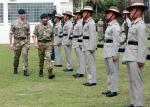 140317 BERANGKAT KE FIRST BATTALION OF THE ROYAL GURKHA RIFLES