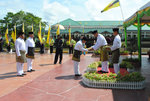 120212 UPACARA MENAIKKAN BENDERA DAERAH TEMBURONG