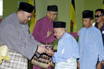 090212 MAJLIS PENYERAHAN BENDERA