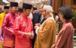 JUNJUNG ZIARAH HARI RAYA AIDILFITRI BAGI ORANG KENAMAAN DAN DUTA-DUTA BESAR SERTA PERWAKILAN ASING KE NBD