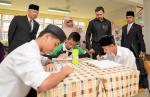 090817_DYTM DPMM BERKENAN BERANGKAT MEMBUAT LAWATAN MELAWAT KE SEKOLAH MENENGAH MASIN DAN SEKOLAH RENDAH BENGKURONG