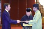 100817_PERLANTIKAN KETUA-KETUA PERWAKILAN YANG BARU KE NEGARA BRUNEI DARUSSALAM