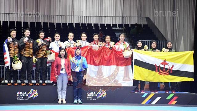 Pemenang pingat bergambar ramai