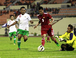 280212 MYANMAR VS INDONESIA