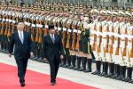 MAJLIS SAMBUTAN RASMI DIHOSKAN OLEH PRESIDENT XI JINPING