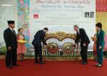 Majlis Pembukaan Pameran Abode Of Peace The Lion City A Brunei Singopre