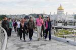 051117_DYTM DPMM BERANGKAT KE ACARA MORNING WALK DAN SANTAP PAGI BERSAMA TYT TEO CHEE HEAN