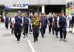 040312 YTMPSD PENGIRAN MUDA ABDUL MALIK KE LARIAN HARI KEBANGSAAN