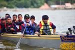 261117_KDYMM BERKENAN BERANGKAT KE ACARA LUMBA PERAHU SEMPENA SAMBUTAN JUBLI EMAS KDYMM MENAIKI TAKHTA