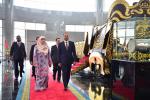 210318_YTM PAP HAJAH MASNA BERANGKAT KE  MAJLIS PERASMIAN PAMERAN KDYMM SULTAN DAN YANG DI PERTUAN NEGARA BRUNEI DARUSSALAM MELA