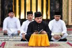 050618_DYTM PADUKA SERI PENGIRAN MUDA ABDUL MALIK BERKENAN BERANGKAT KE MAJLIS KHATAM AL QURAN 25 KALI KHATAM