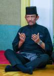 KDYMM BERKENAN BERANGKAT KE ISTIADAT BERTAHLIL DI KUBAH MAKAM DIRAJA_001