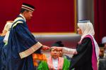 KEBERANGKATAN DYTM DPMM KE MAJLIS KONVOKESYEN KE 30 UNIVERSITI BRUNEI DARUSSALAM