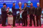 300818_DYTM DPMM BERANGKAT KE MAJLIS ANUGERAH ICT BRUNEI_BICTA 2018