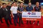 091018_DYTM DPMM BERANGKAT MENYAKSIKAN PERLAWANAN BOLASEPAK  LIGA PERDANA SINGAPURA DIANTARA BRUNEI DPMM FC DENGAN GARENA YOUNG 