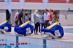 011118 KEBERANGKATAN KE OCBC AQUATIC CENTRE