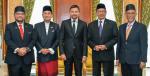 151118_DYTM DPMM TIMBALAN SULTAN MENERIMA MENGADAP MENTERI MENTERI AGAMA REPUBLIK INDONESIA_MALAYSIA DAN REPUBLIK SINGAPURA_MABI