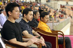 060412_DYTM DPMM BERKENAN MENYAKSIKAN PERLAWANAN S LEAGUE DIANTARA BRUNEI DPMM FC DENGAN COURTS YOUNG LION